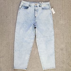 Sz 14 Style & Co Light Blue Mom Jeans